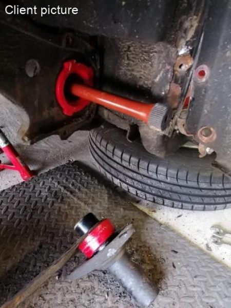 Federschwerter 4429 und 4433 VW Käfer Schräglenker tieferlegen Käfer hinten tieferlegen 8.59-96